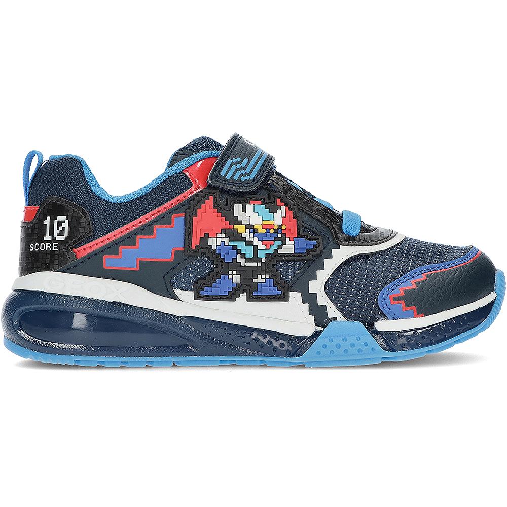 SNEAKERS GEOX J BAYONYC J26FEA