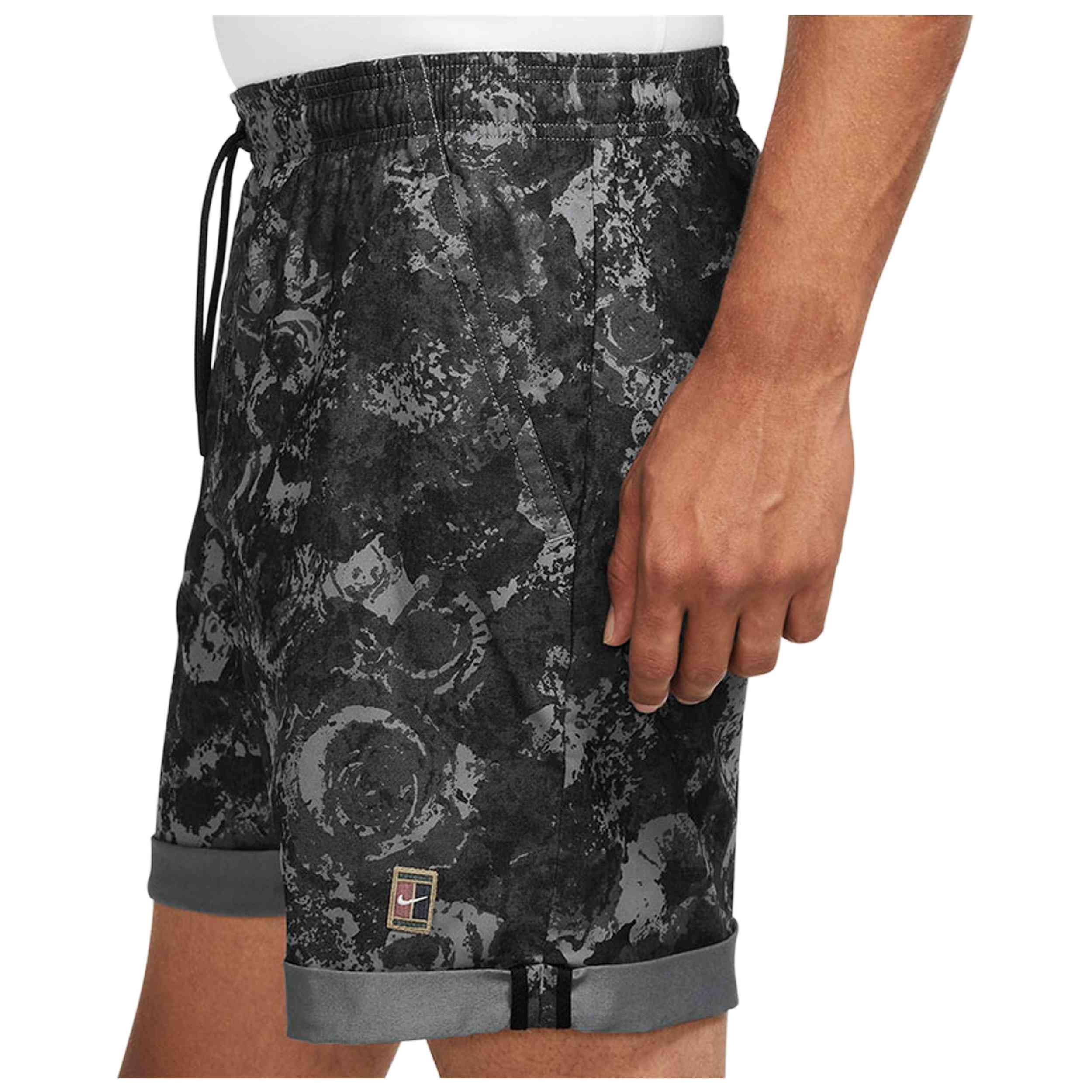 Shorts Nikecourt Dri-Fit Nike en color Negro