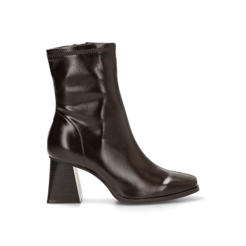 Botin Weekend Etika - Mujer - Tacón Alto - Modelo 32013 - Color Café