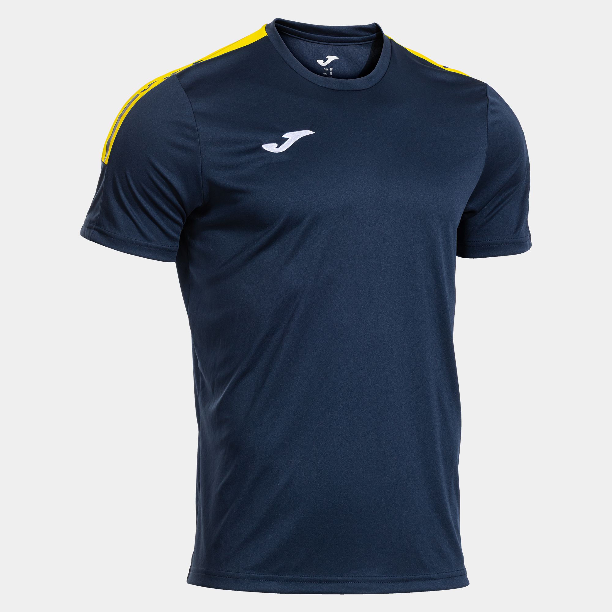 JOMA CAMISETA MANGA CORTA OLIMPIADA MARINO AMARILLO Talla 4 (6XS) Niño Junior