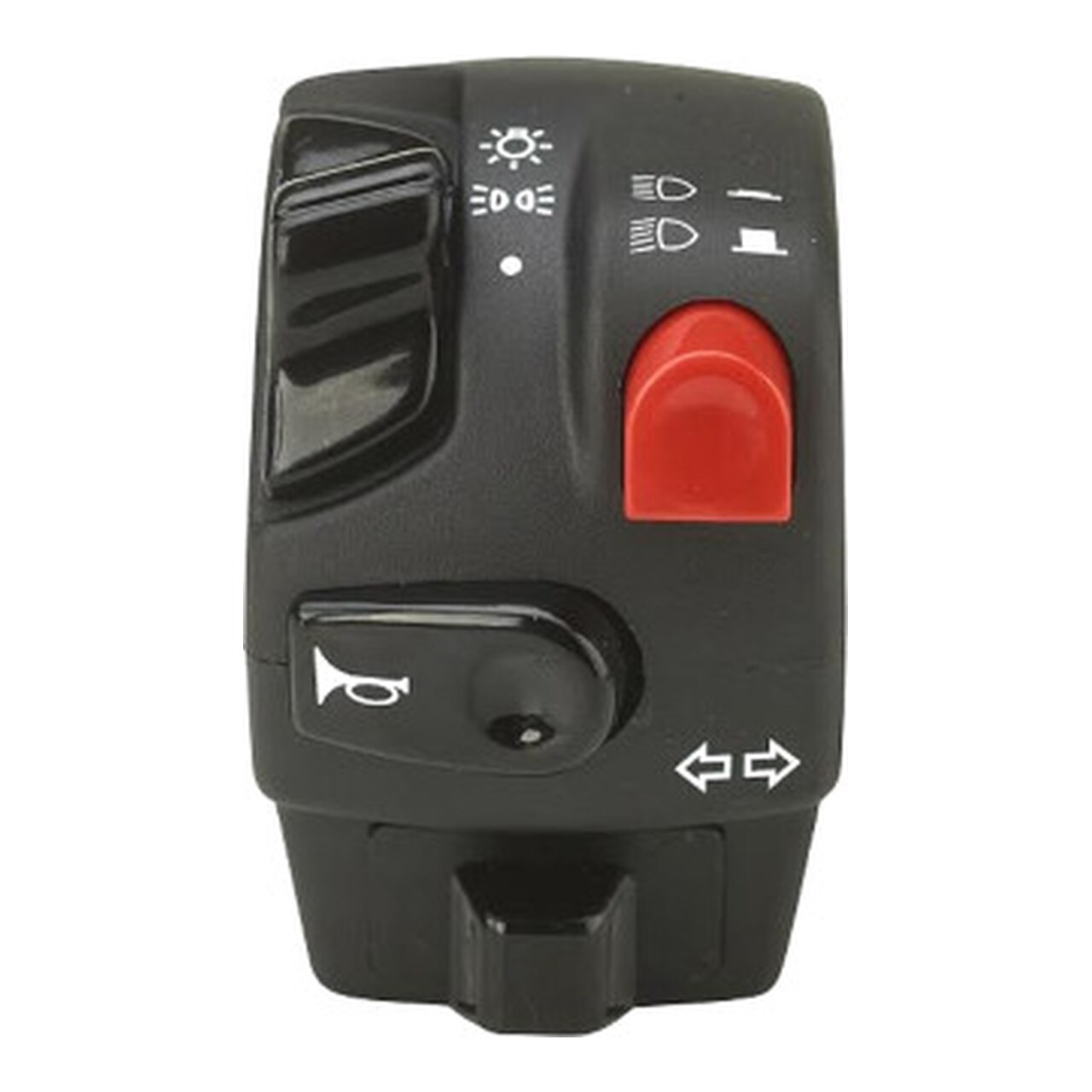 Conmutador Izquierdo De Manillar Con Intermitentes, Claxon Y Luces 550 Mm 0060Aa.9A.04-04 246110130