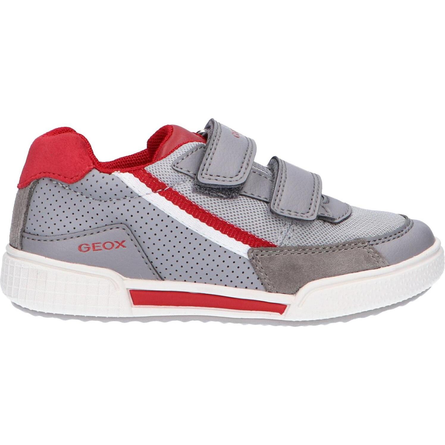 Geox j02bcf 01454 j poseido c0051 gray sneakers