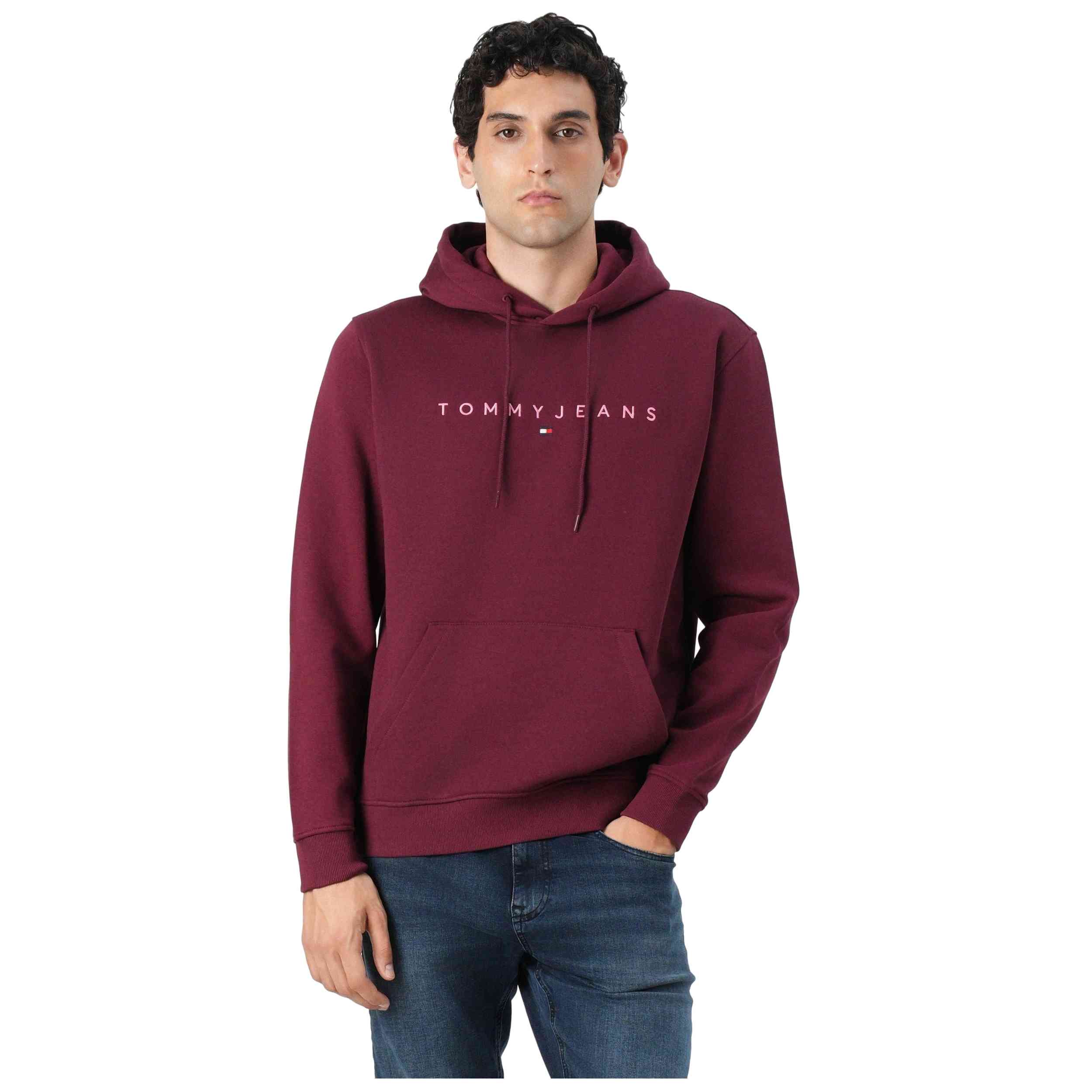 Sudadera Tommy Hilfiger modelo DM0DM20746-XIU para Hombre en color Rojo