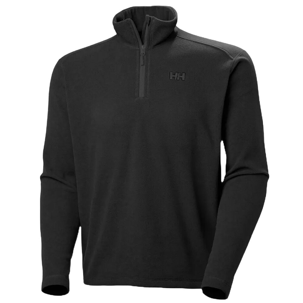 Forro Polar Negro Helly Hansen Daybreaker de Media Cremallera Black Versátil