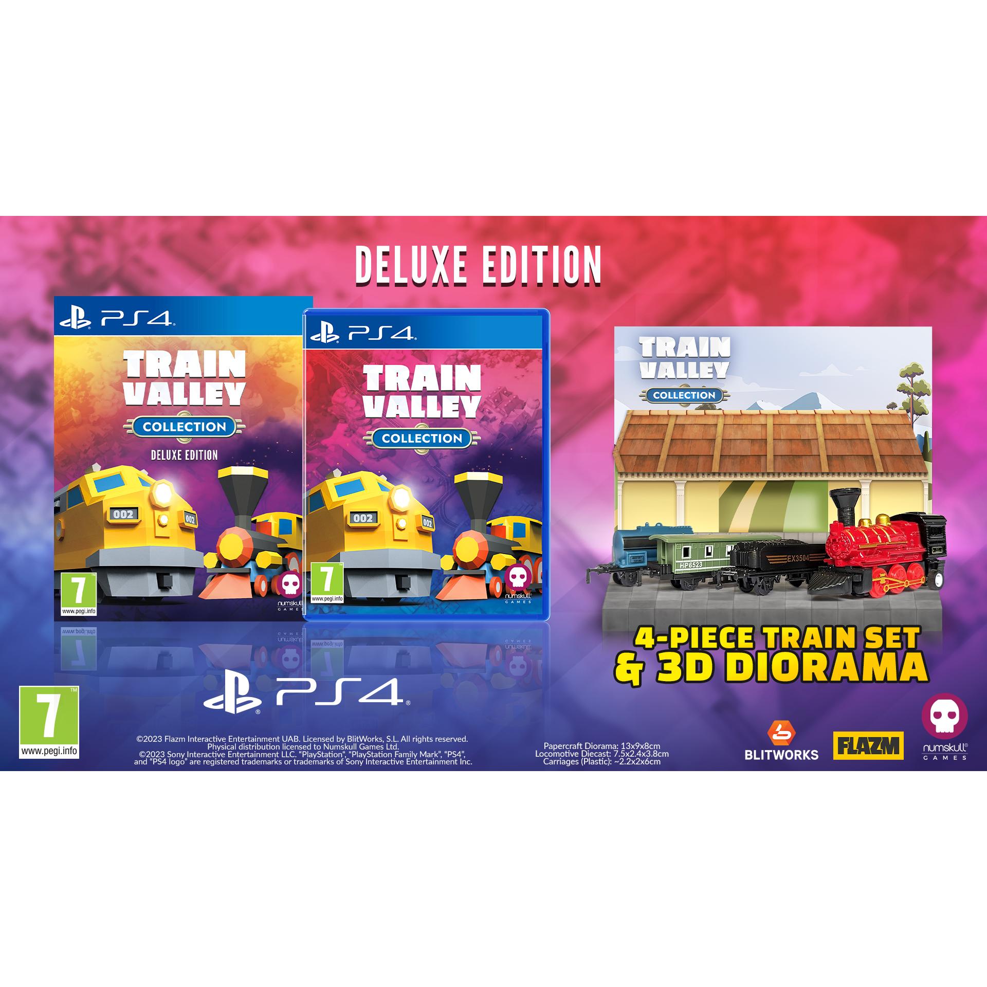 Train Valley Collection Deluxe Edition - PS4 - Nuevo Precintado - PAL España