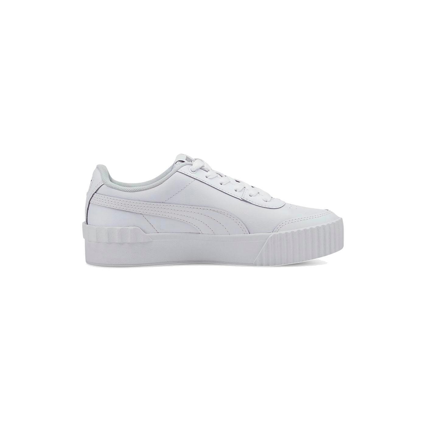 Puma Carina Lift Zapatilla Mujer Blanca - Horma Clásica