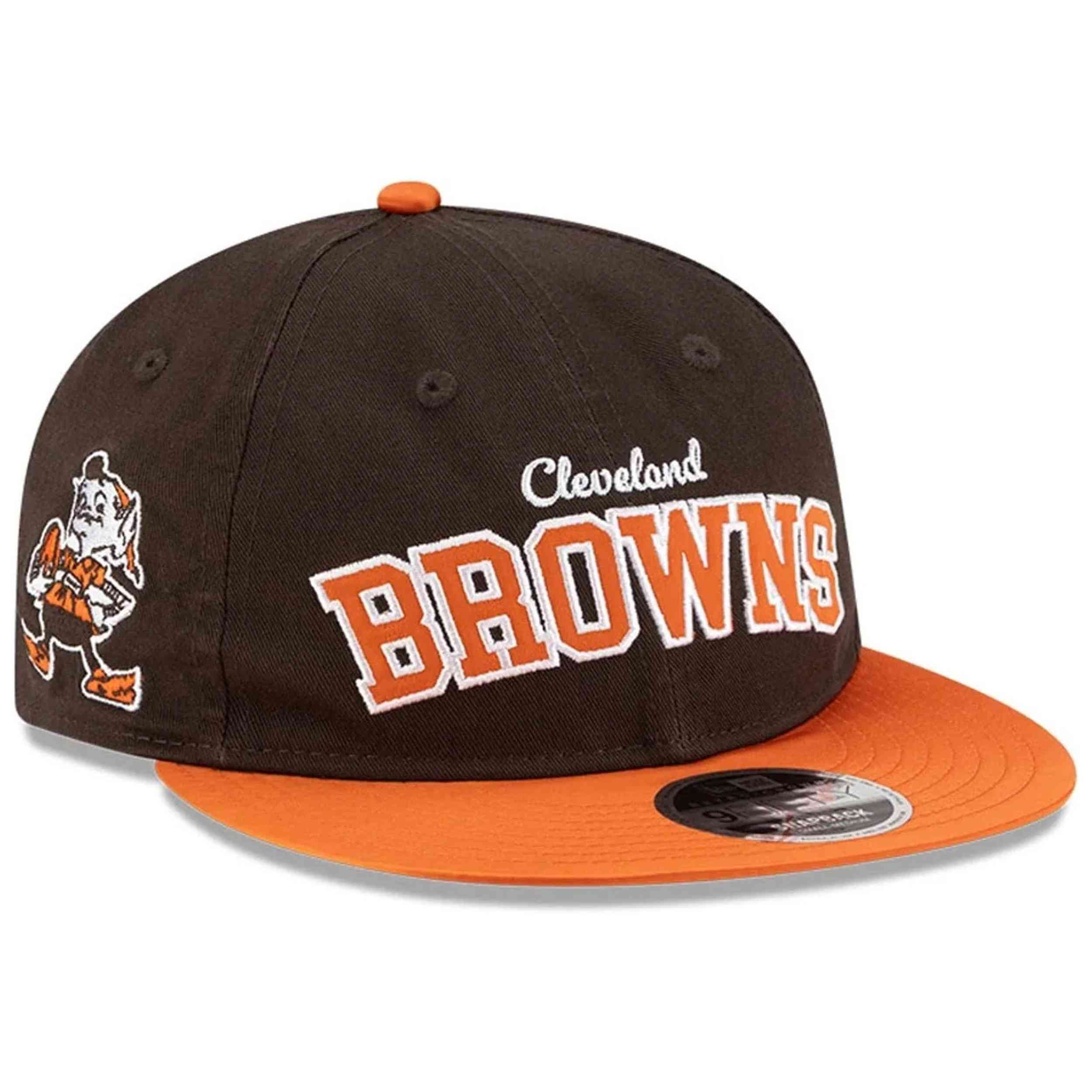 Gorra New Era modelo 60792707 para hombre y mujer en color Naranja