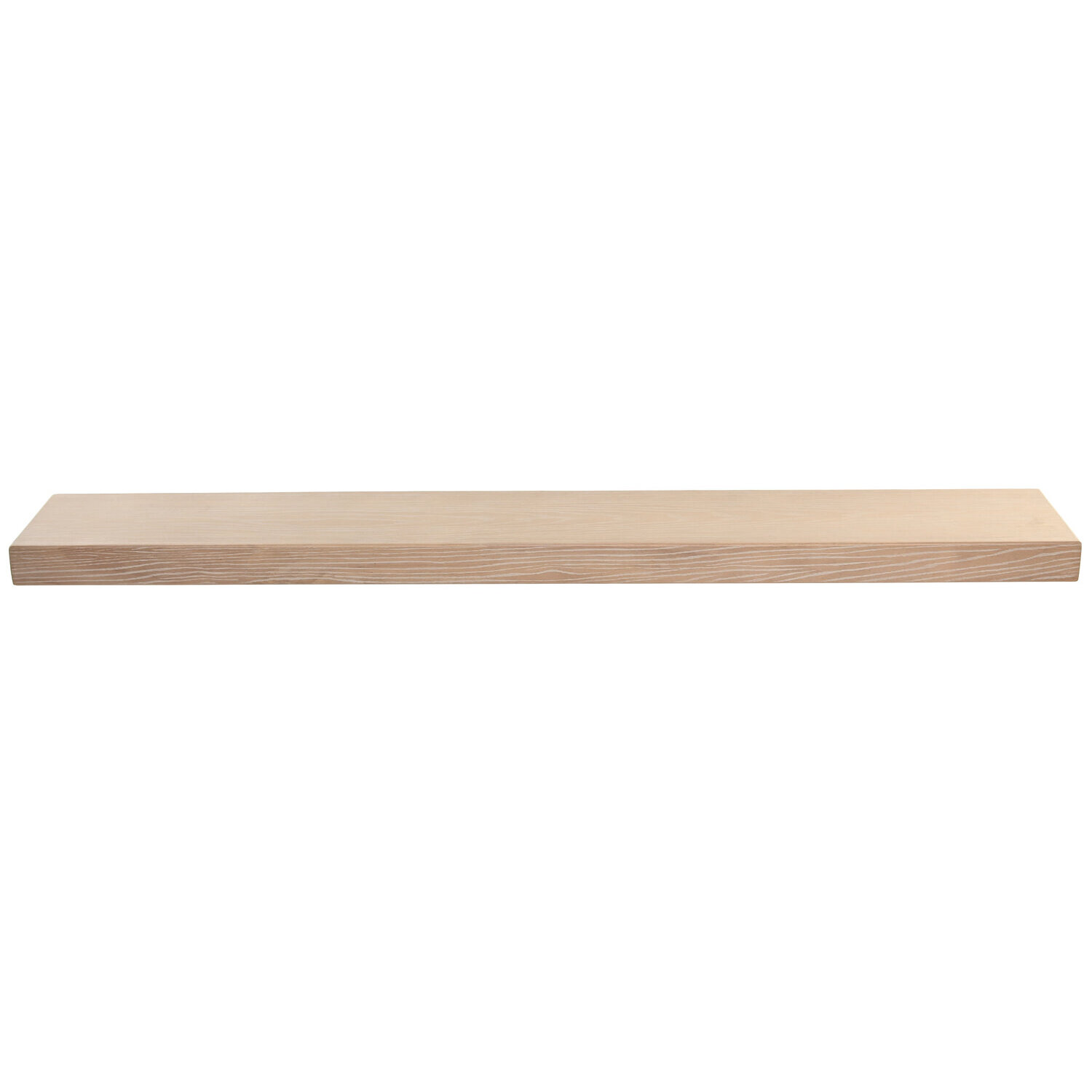 Repisa madera de hevea 120x20x5 El mejor complemento para tu hogar.