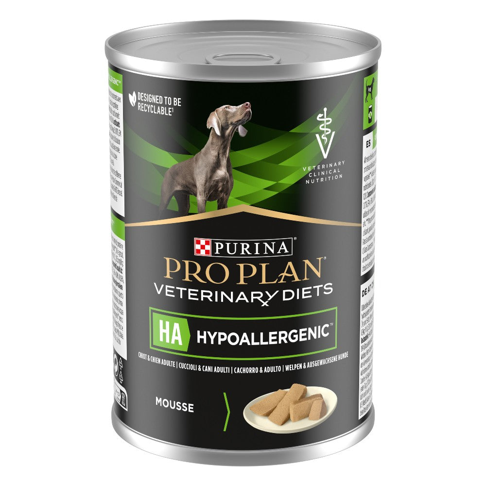 PPVD HYPOALLERGENIC Canine Mousse (12x400 gr)