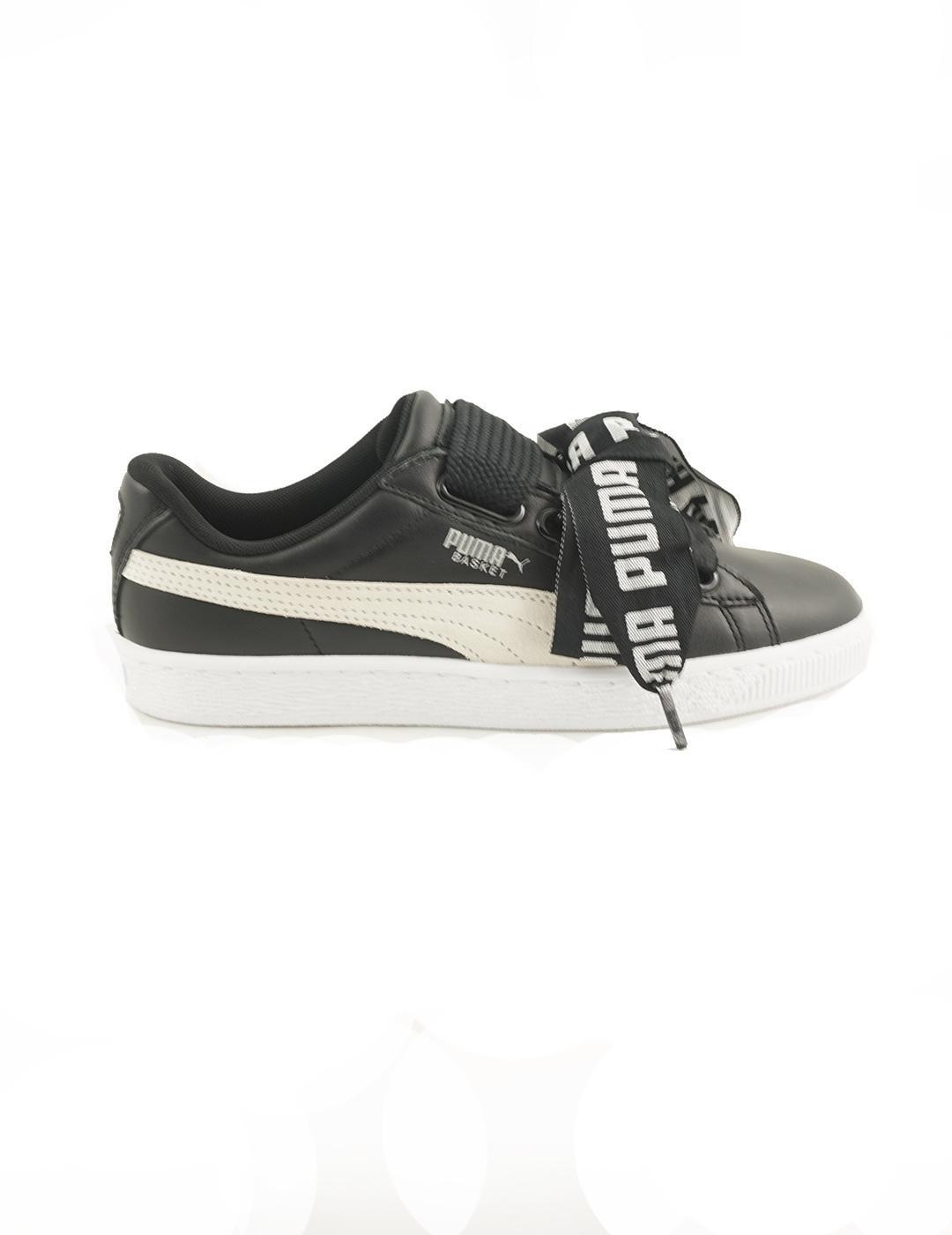 Zapatilla Moda Puma Basket Negro