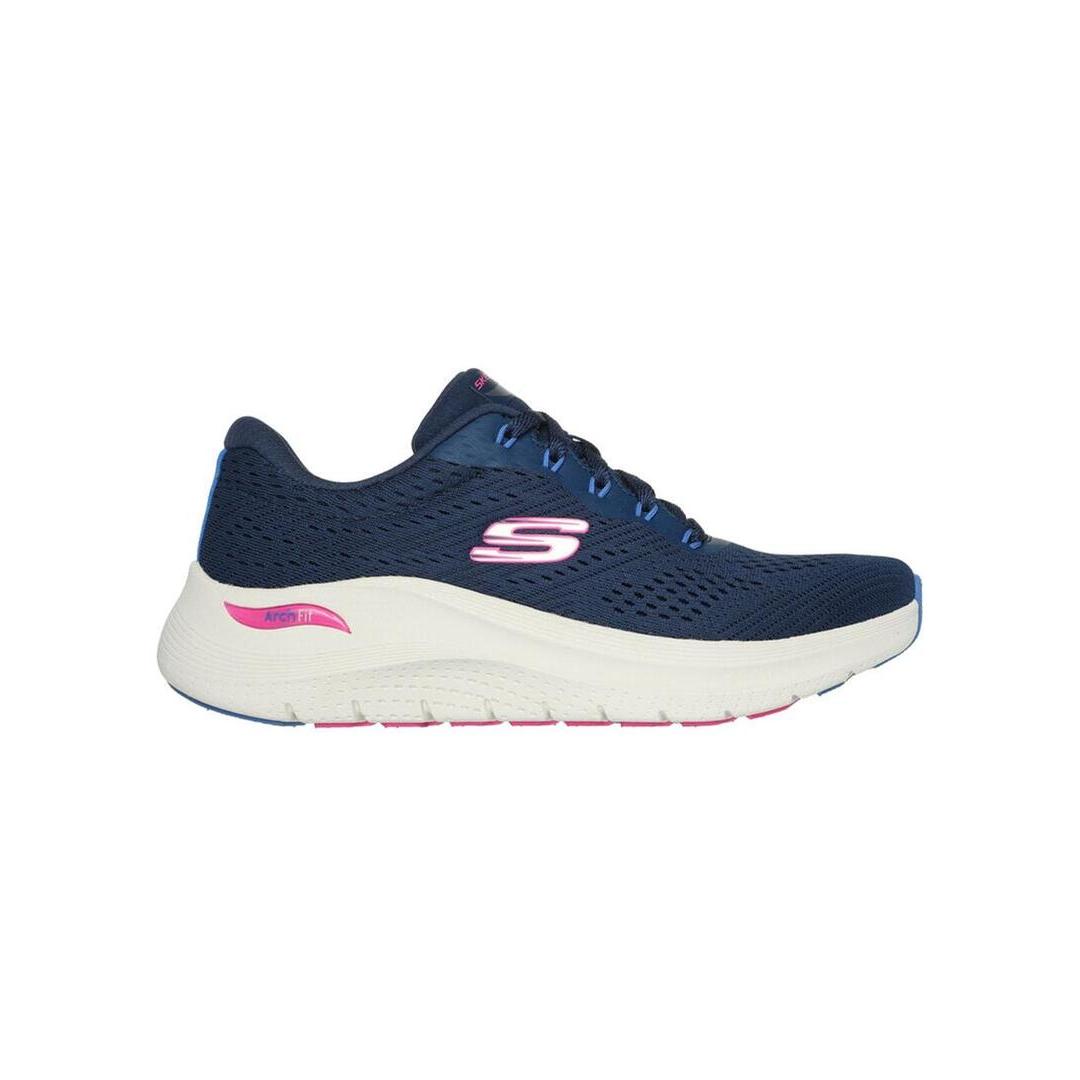 Zapatilla Mujer Skechers Arch Fit 2.0 Marino