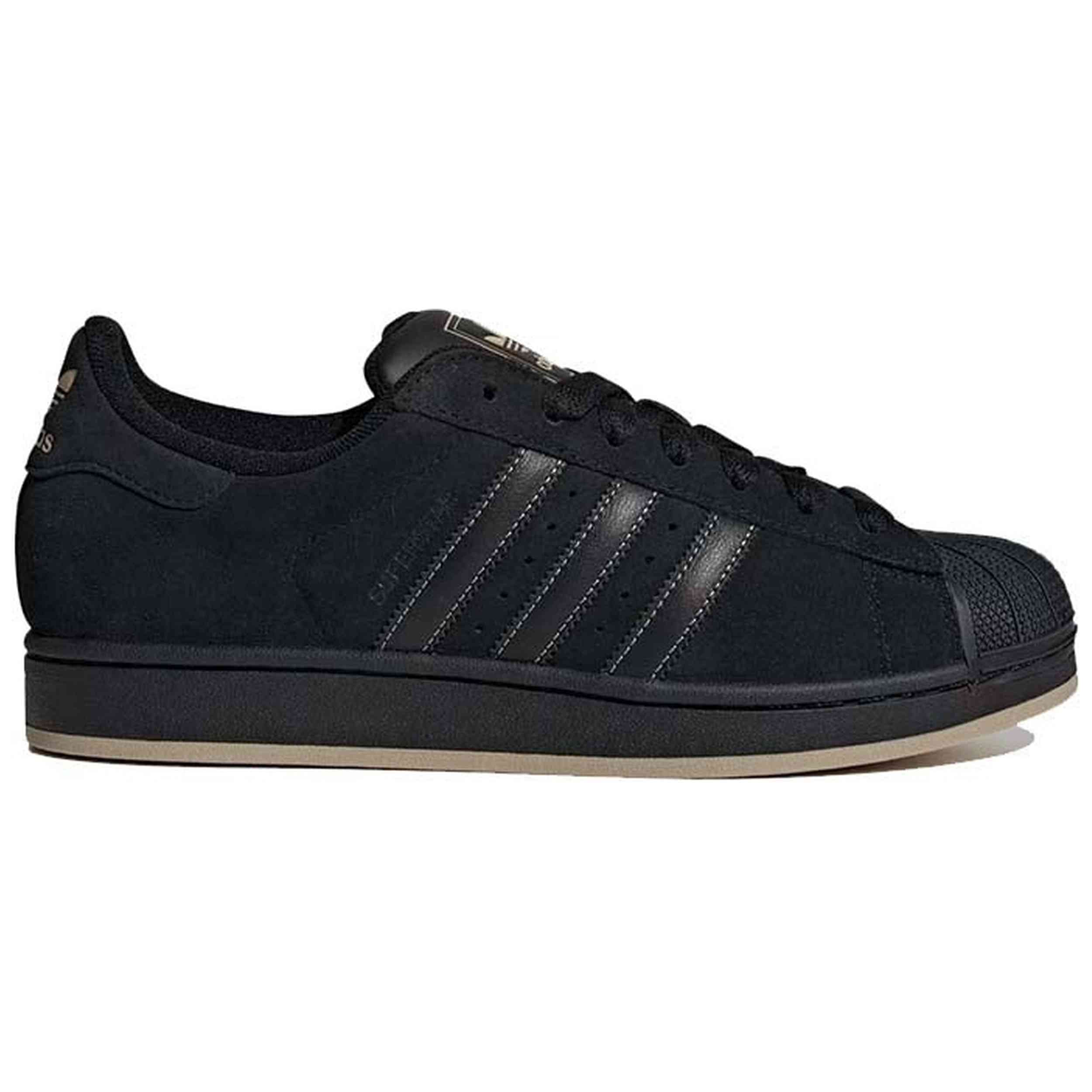 Zapatos Adidas modelo Adidas Superstar II "Core Black" para Hombre en color Negro