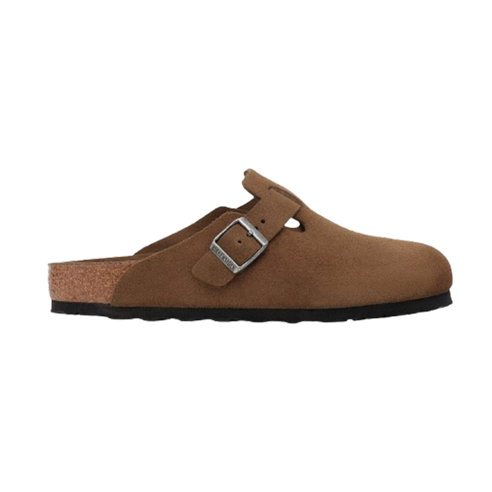 Shoes Birkenstock modelo 1030861 Bost. Sfb Lev en color Cuero