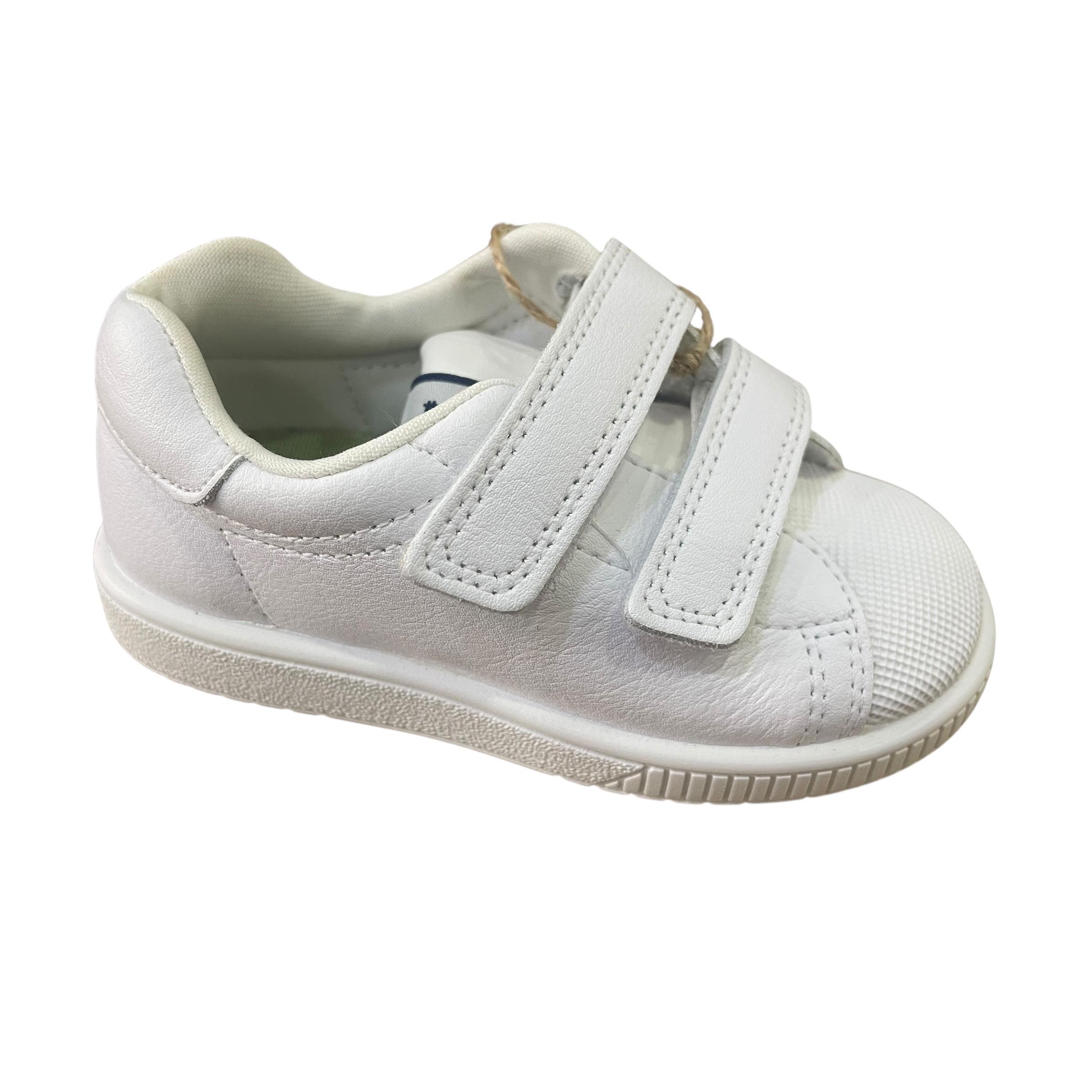 Titanitos Kids Footwear modelo Cronos en color Blanco