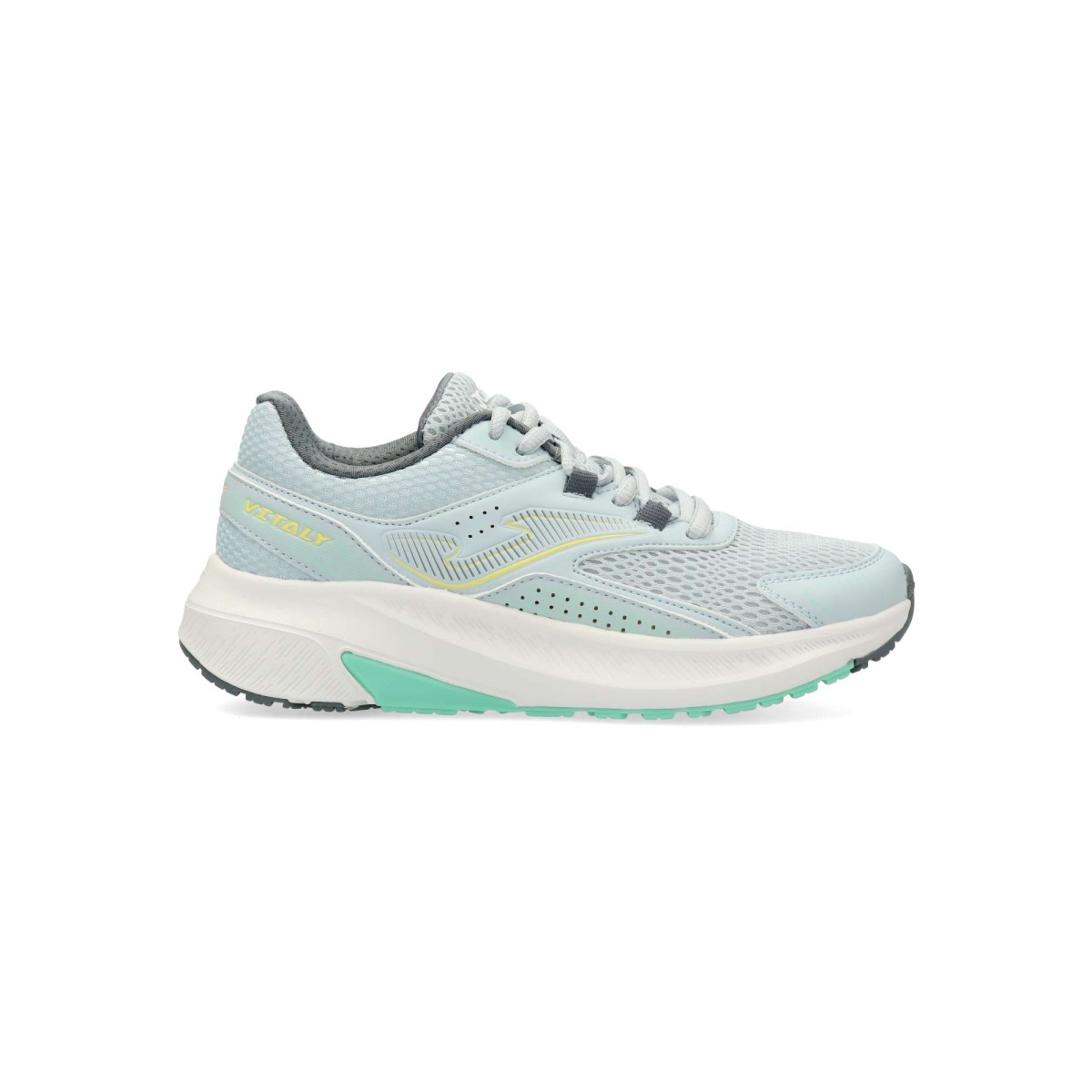 Joma - Zapatillas de running Vitaly para mujer, con upper en mesh técnico transpirable y mediasuela de phylon para iniciación suave