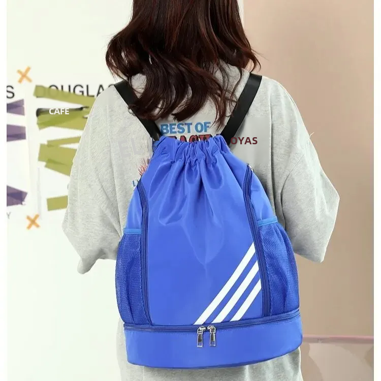 Bolsas Deportivas de Gimnasio para hombre y Mujer, Zapatos Grandes de Fitness, Fútbol, mochilas de viaje de fin de Semana