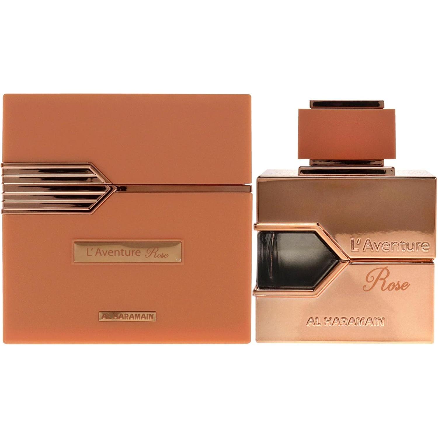 Al Haramain aventure Rose Eau De Parfum 100ml Spray