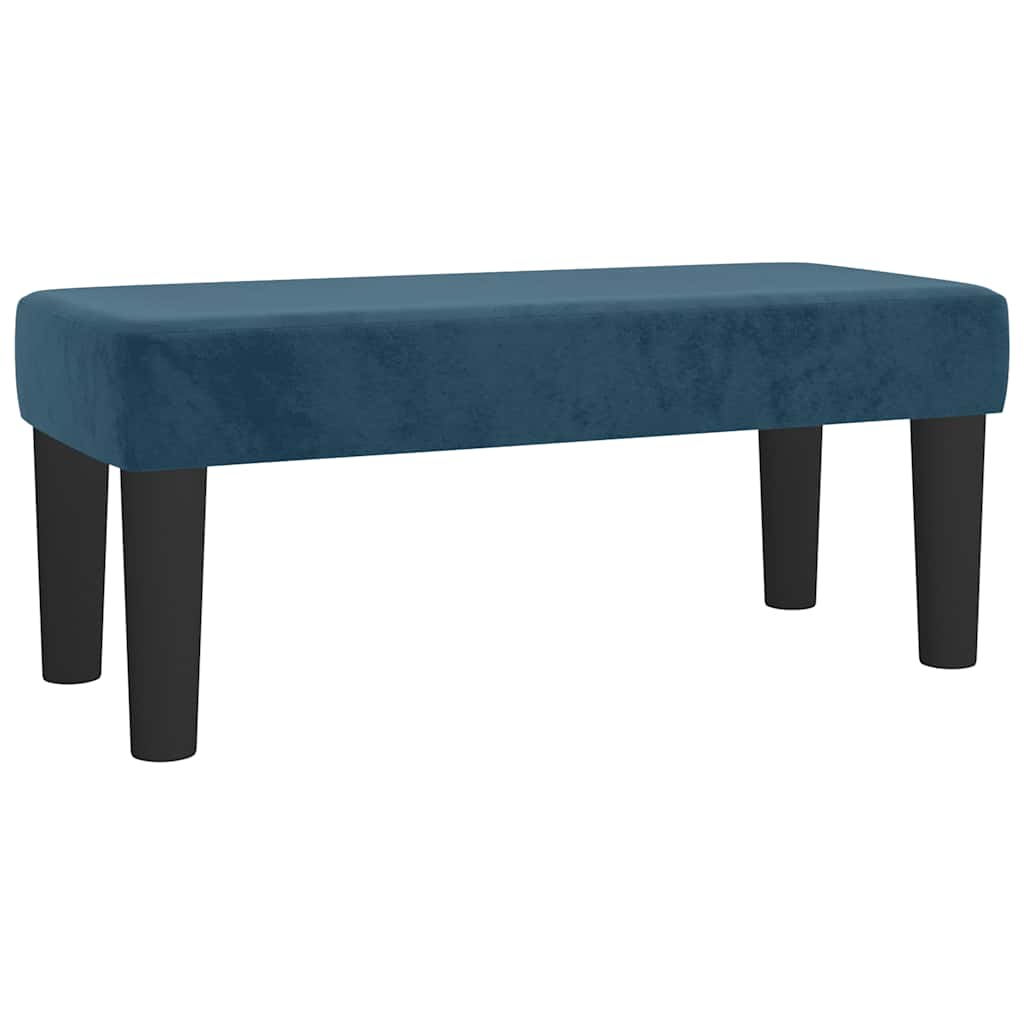 vidaXL Banco de Terciopelo Casa Jardín Asiento Salón Multicolor Multitalle