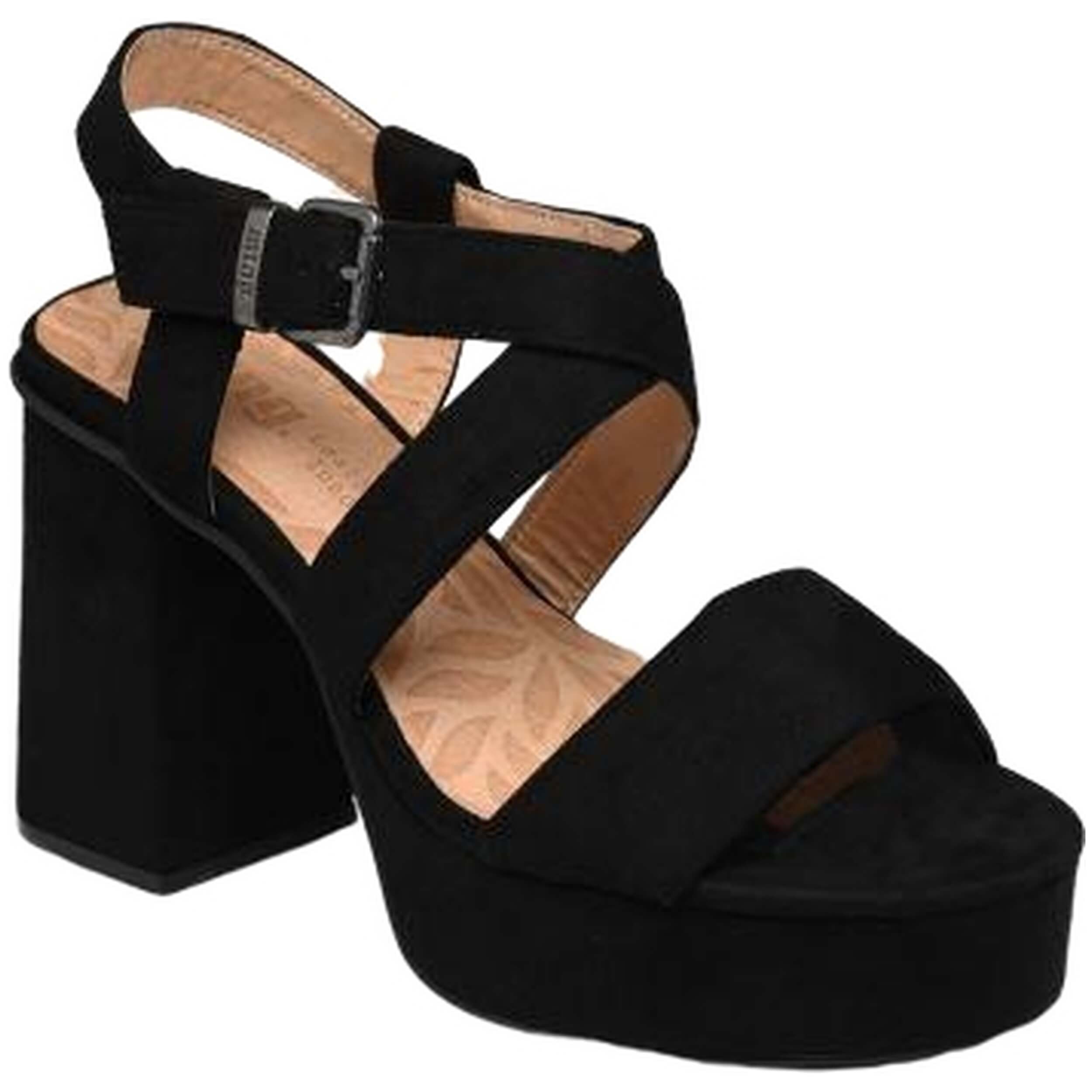 Sandalias Mustang modelo 53390-C51307 para Mujer en color Negro