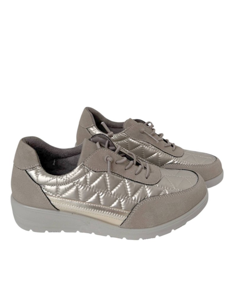 H & L ZAPATO ACOLCHADO CUÑA GOMA H & L