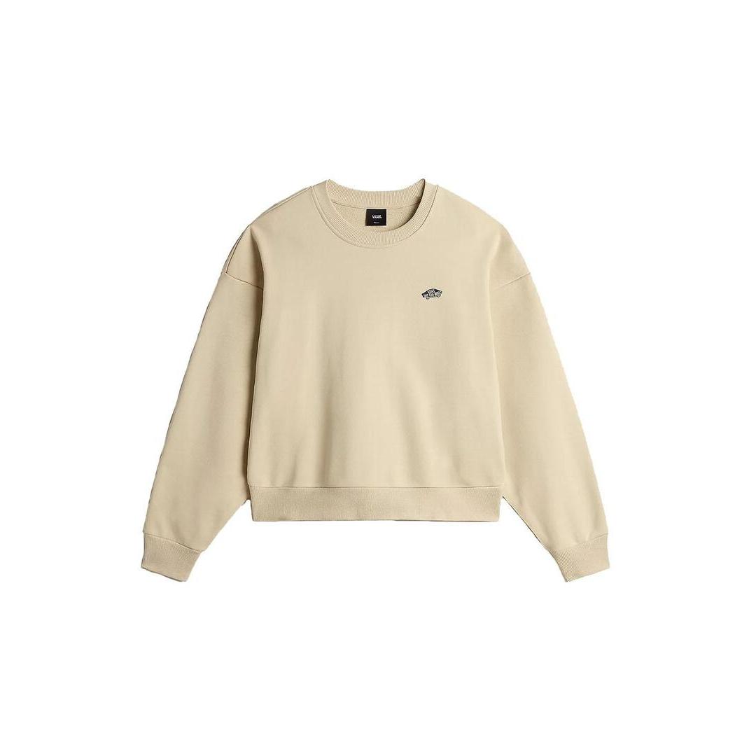 Sudadera Mujer Vans Style 76 Beige
