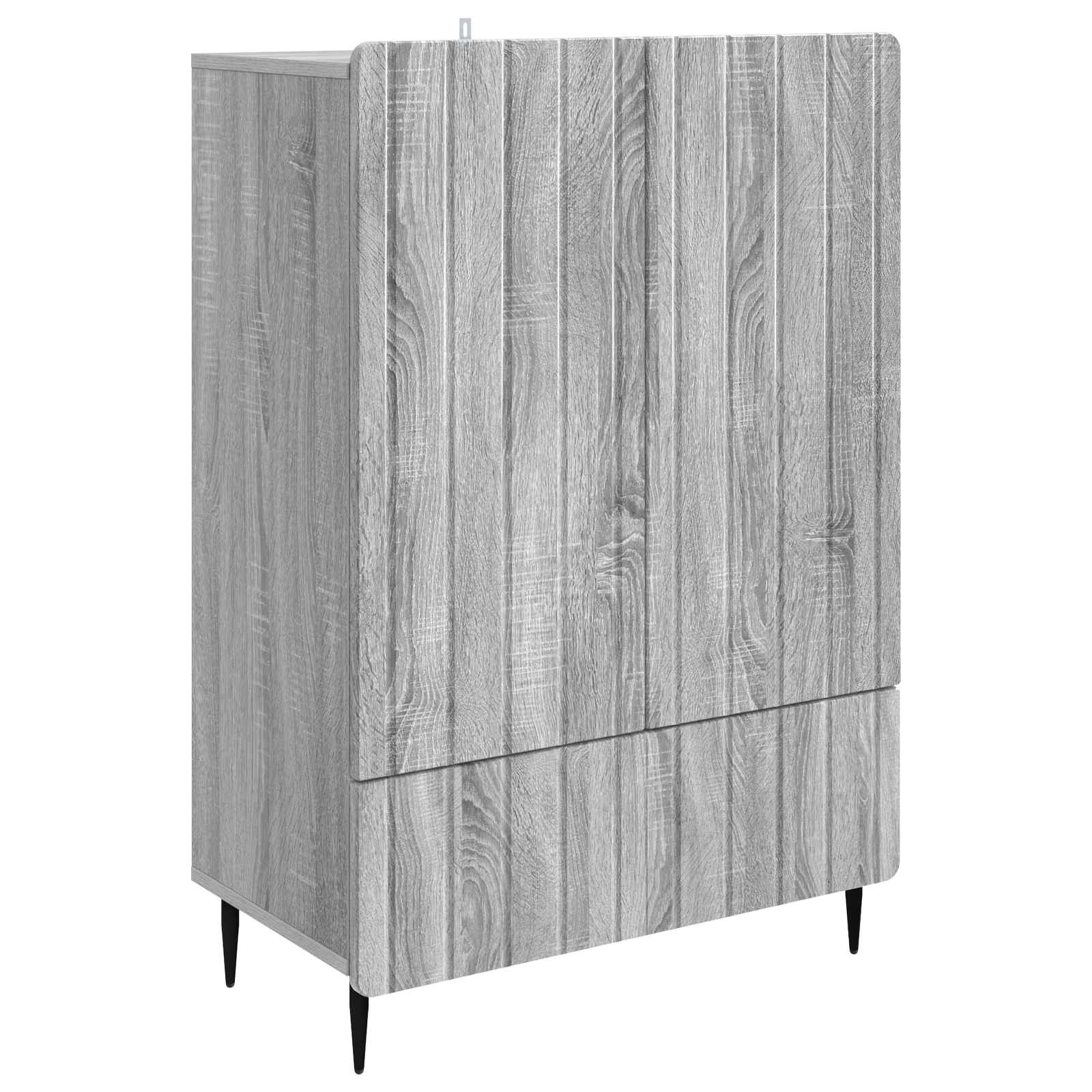 vidaXL Aparador 66 x 34,5 x 97 cm Madera de Ingeniería Multicolor