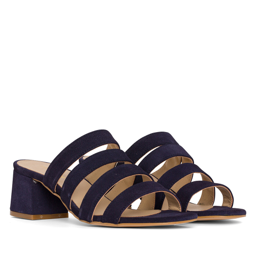 ELODIE SANDALIA 100 PIEL ANTE JEANS MARINO