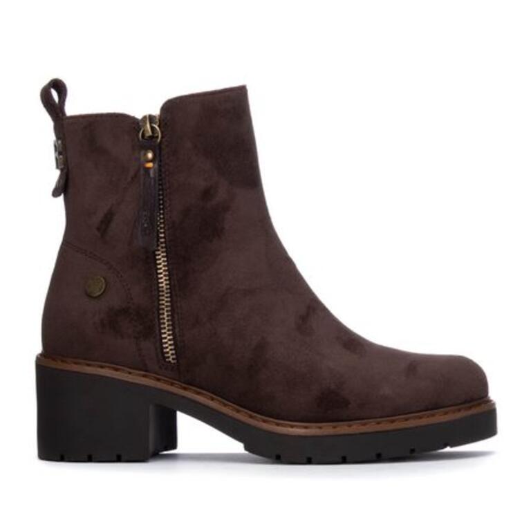 BOTIN MUJER Marca Refresh Modelo 176283 Color MARRON