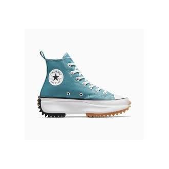 Zapatilla para Mujer Converse Run Star Hi Plataforma Azul