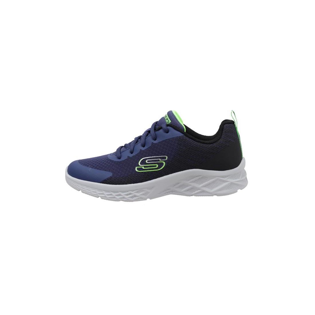 Skechers MICROSPEC II DEPORTIVAS PLANAS niño  Azul