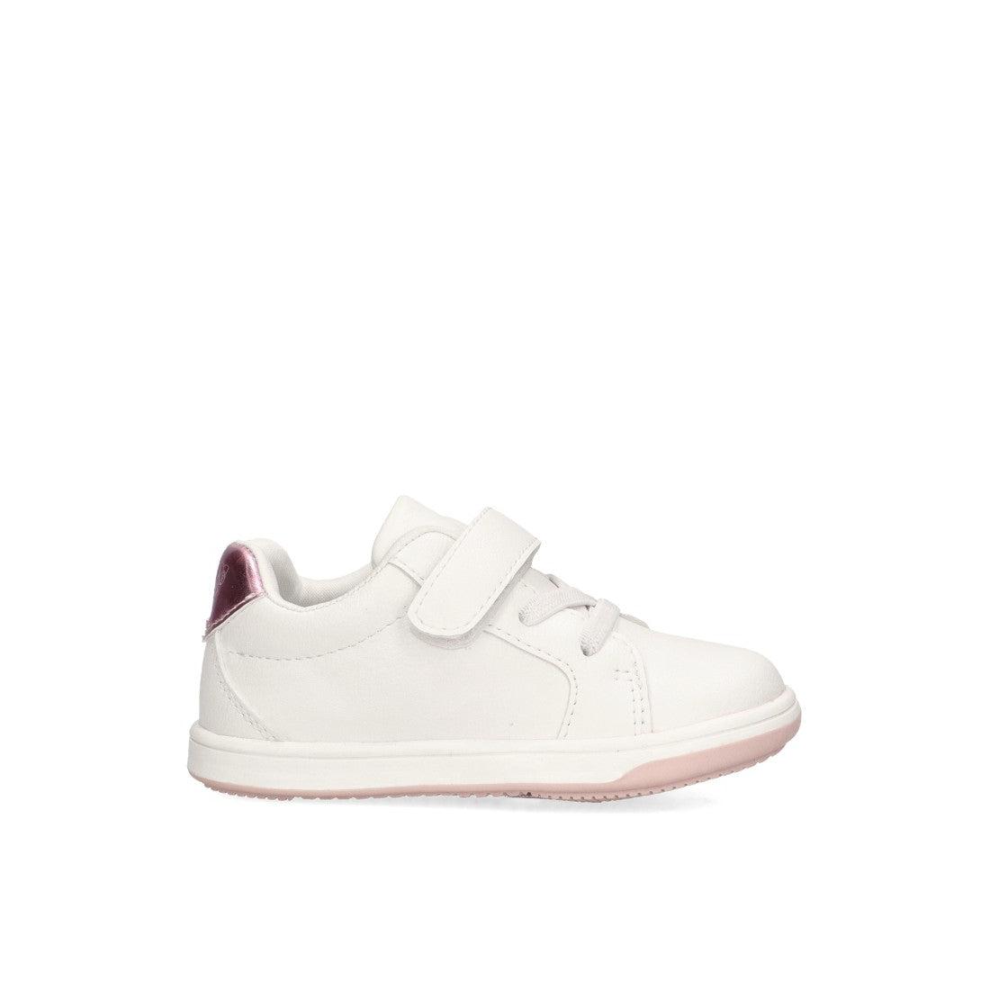 DEPORTIVA VELCRO ETIKA KIDS SAVONA 52425 NIÑA, BLANCO