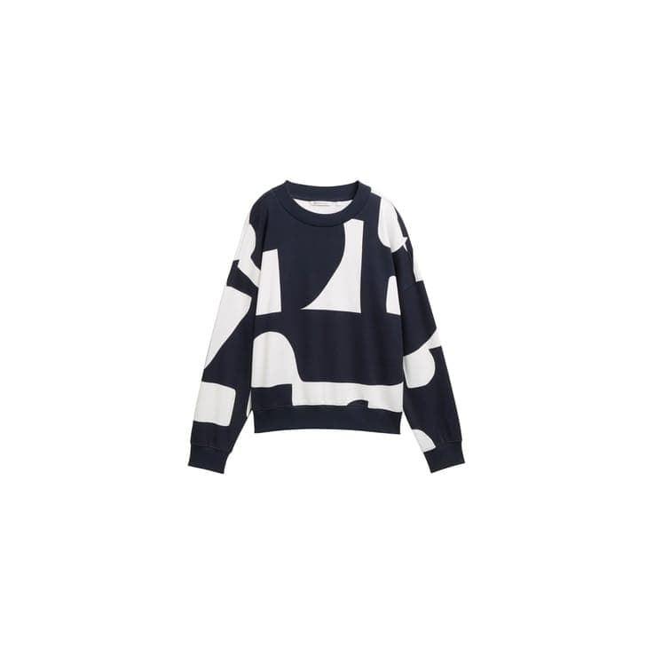 Sudadera Tom Tailor Printed Denim 38859 036