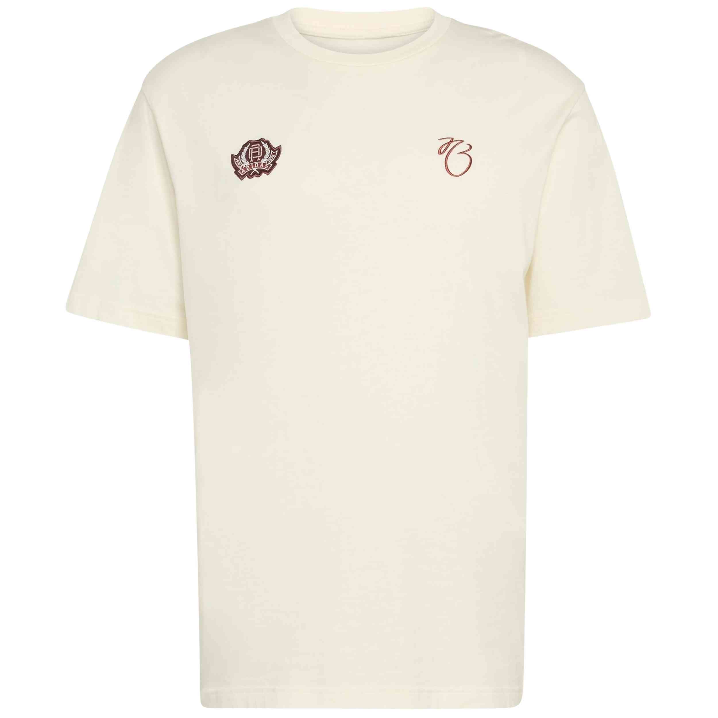 Camiseta De Manga Corta Adidas modelo Jude Bellingham Loose Tee "Off White" para hombre y mujer en color Blanco