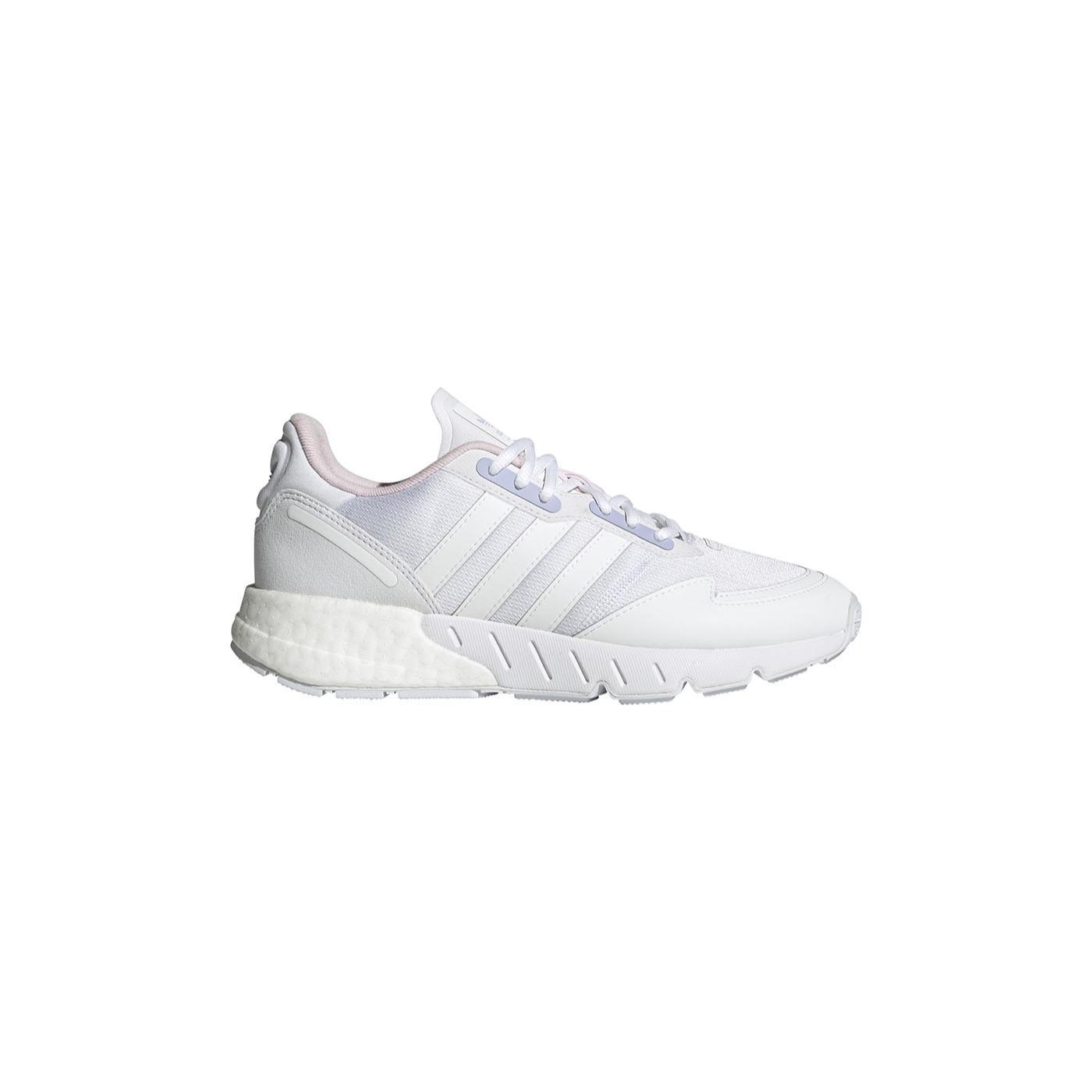 Zapatilla Mujer adidas Zx 1k Boost Blanca Rosa