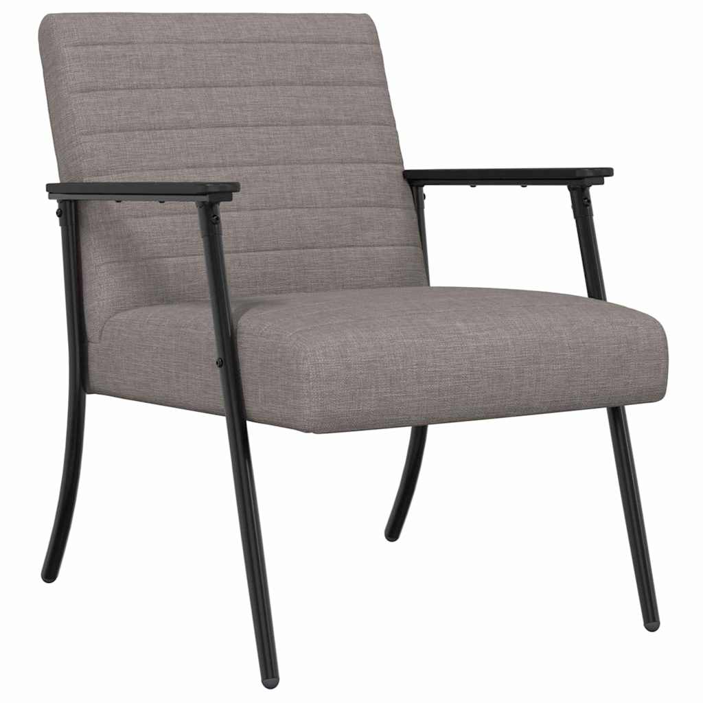vidaXL sillón 59 x 75 x 78 cm tela Multicolor
