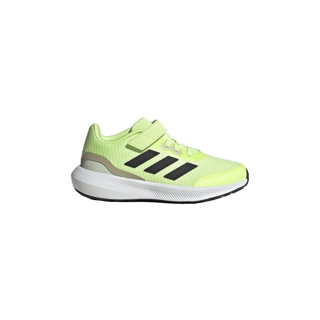 Zapatilla Niño/a adidas RunFalcon Verde fluor
