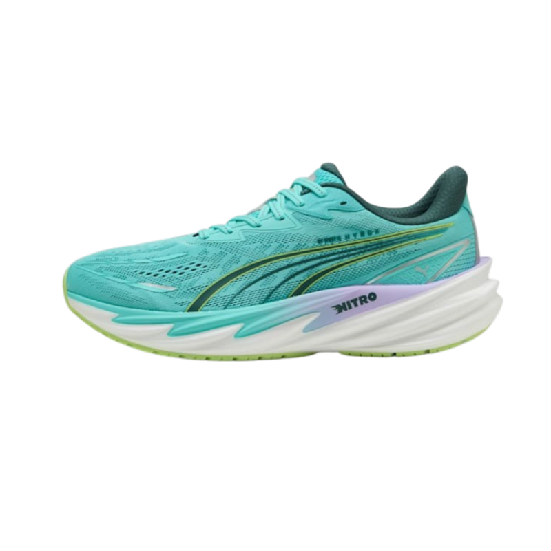 Zapatillas Verdes Puma Velocity Nitro 5 Para Hombre