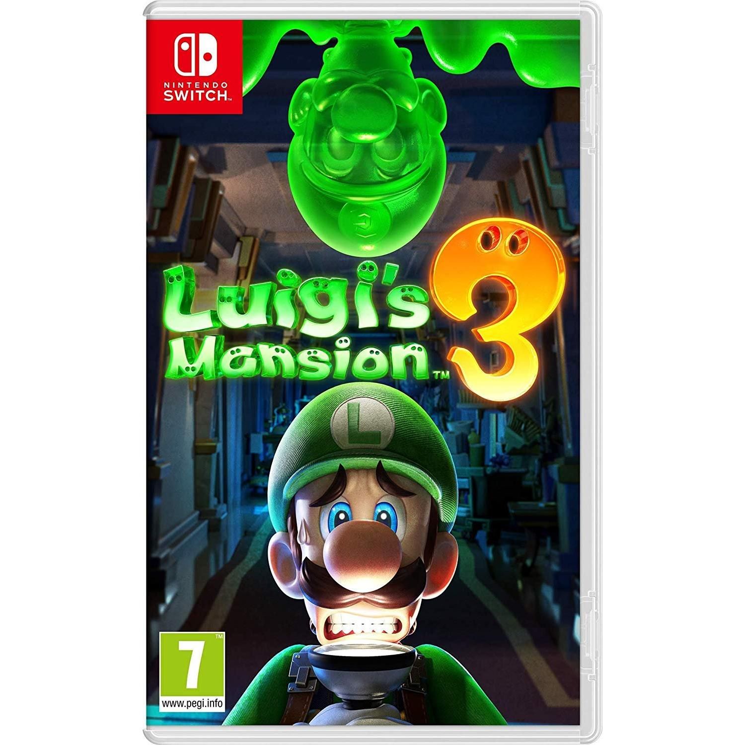 Luigis Mansion 3 para Nintendo Switch (Edición española)