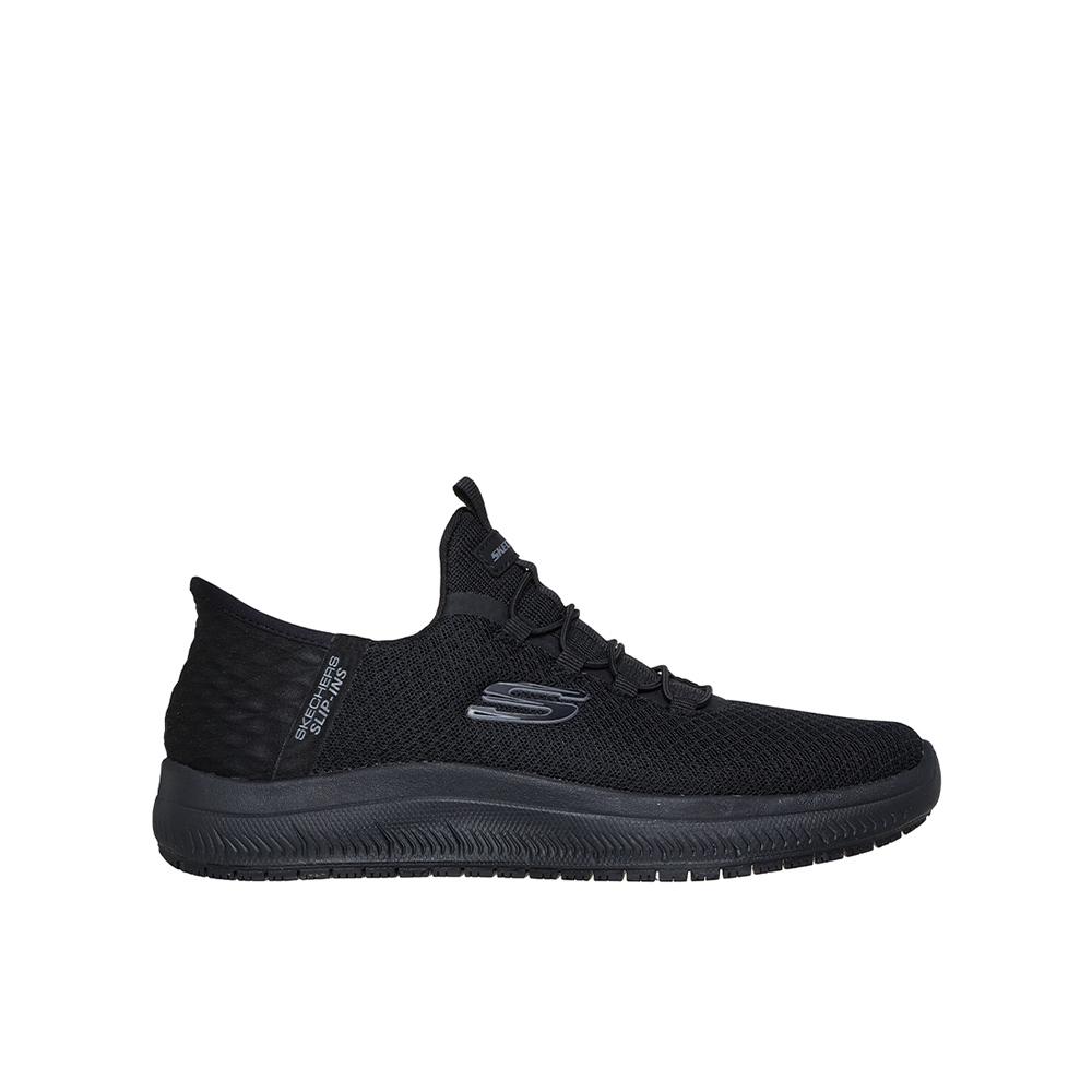 Skechers Work: Summits SR - Enslee Zapatillas deportivas para hombre negras en textil y sintético 86530