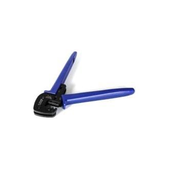 CA Herramienta de crimpado solar Sollbry, herramienta de crimpado fotovoltaico A-2546B para terminales de cable fotovoltaico de 2,5/4/6 mm²