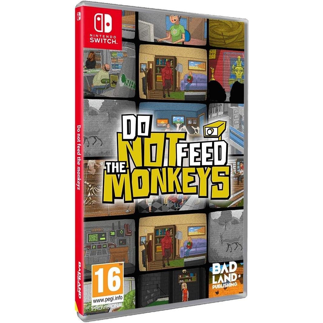 Do not Feed the Monkeys: Collectors Edition, Juego para Consola Nintendo Switch