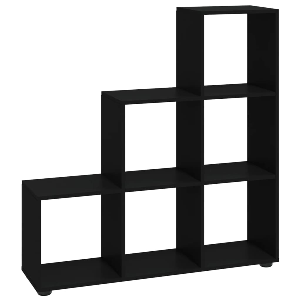 Vidaxl Estantería Forma de Escalera Madera Contrachapada Blanco