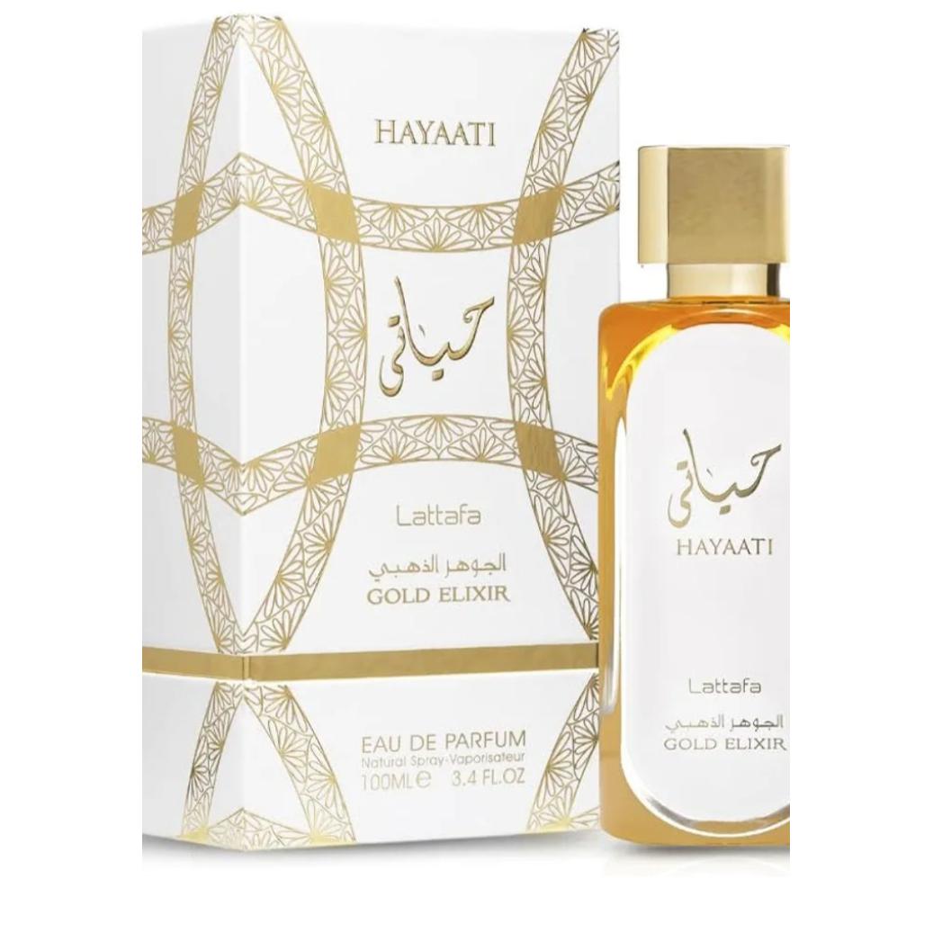 Lattafa Hayatii Gold Elixir Eau De Perfume Spray 100Ml