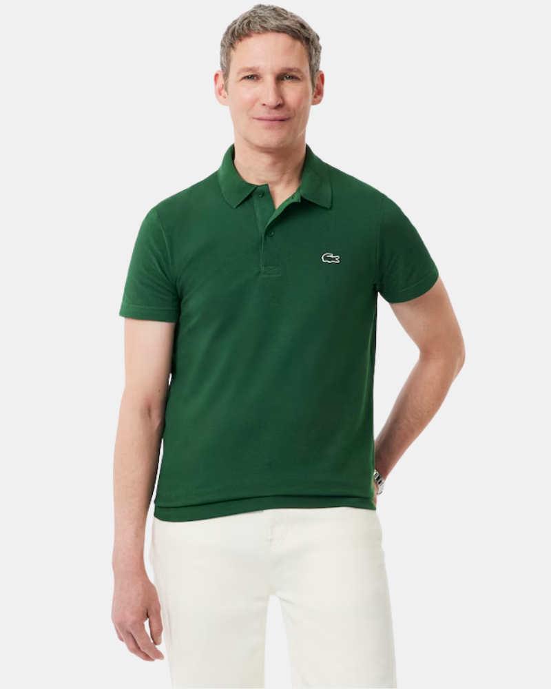 LACOSTE DH5522 Camisetas Manga corta Hombre Verde