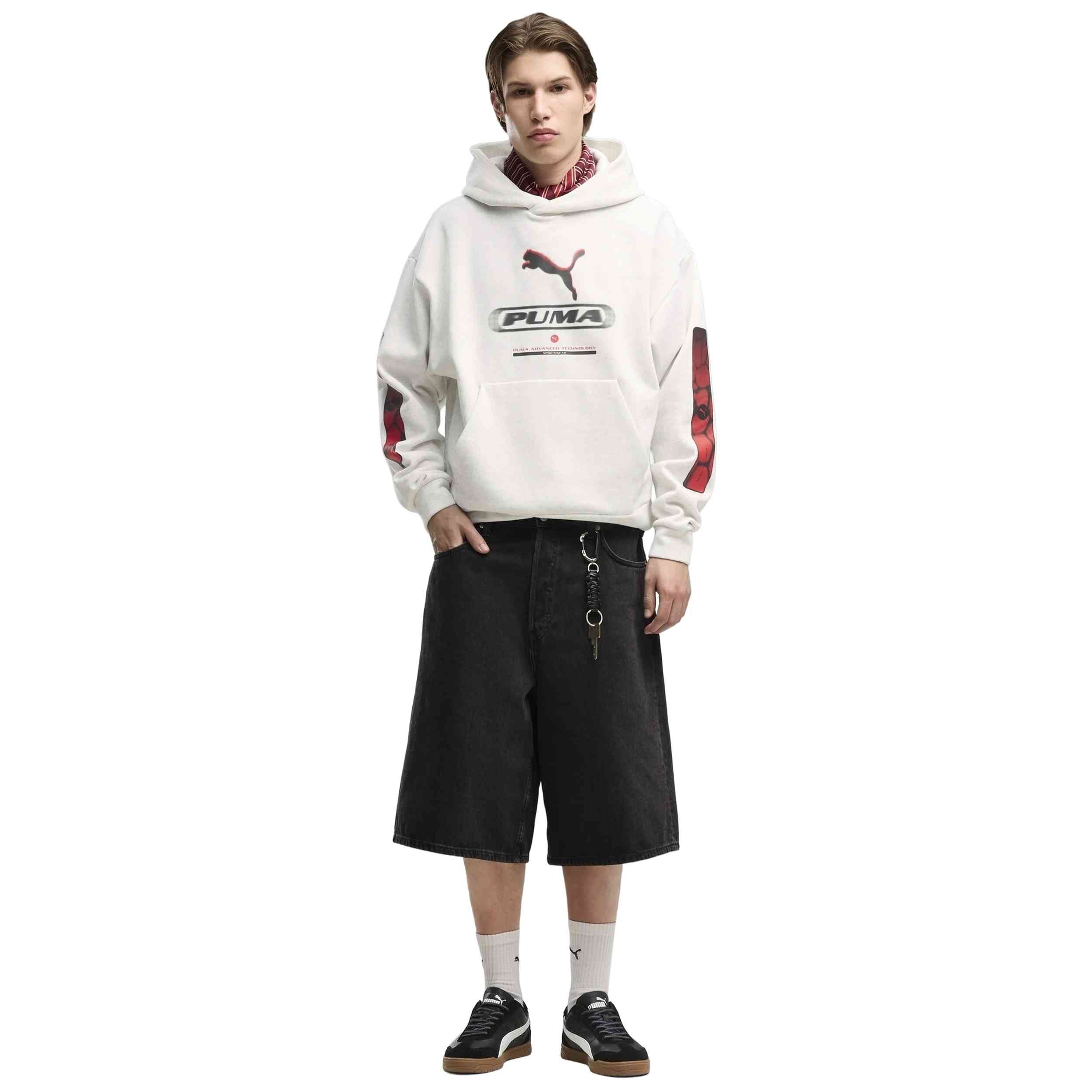 Sudadera Puma modelo Puma Sport Street Bo en color Gris
