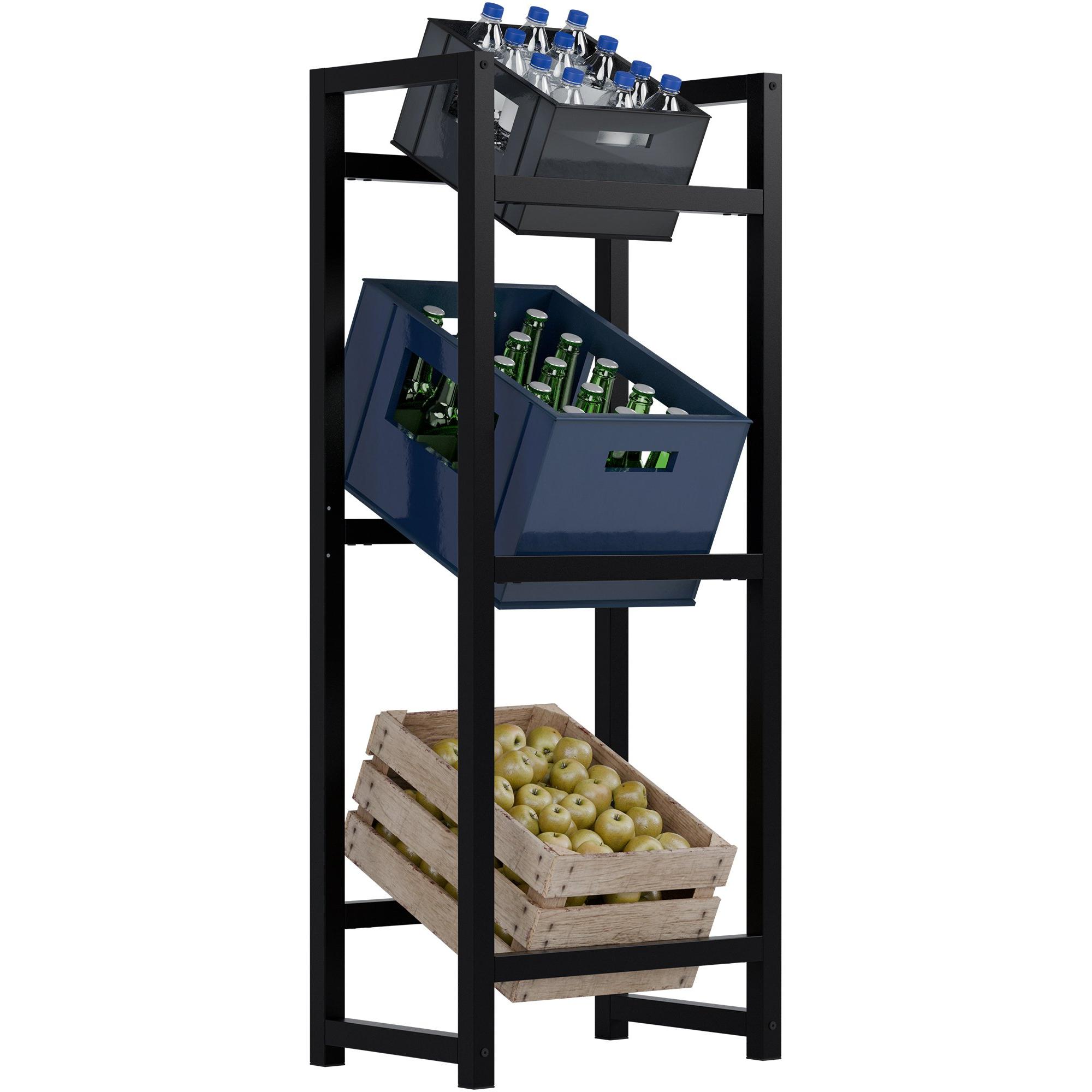 3er Getrnkekistenstnder Stack