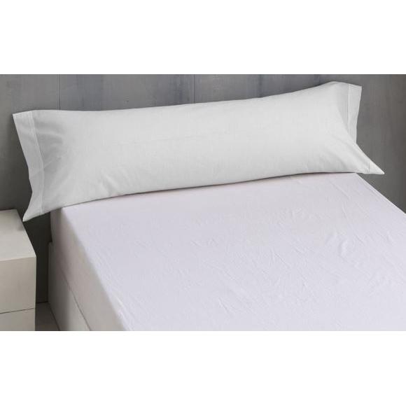 Energy Colors Textil-Hogar Funda de Almohada para Cama, 50% Algodón 50% Poliester