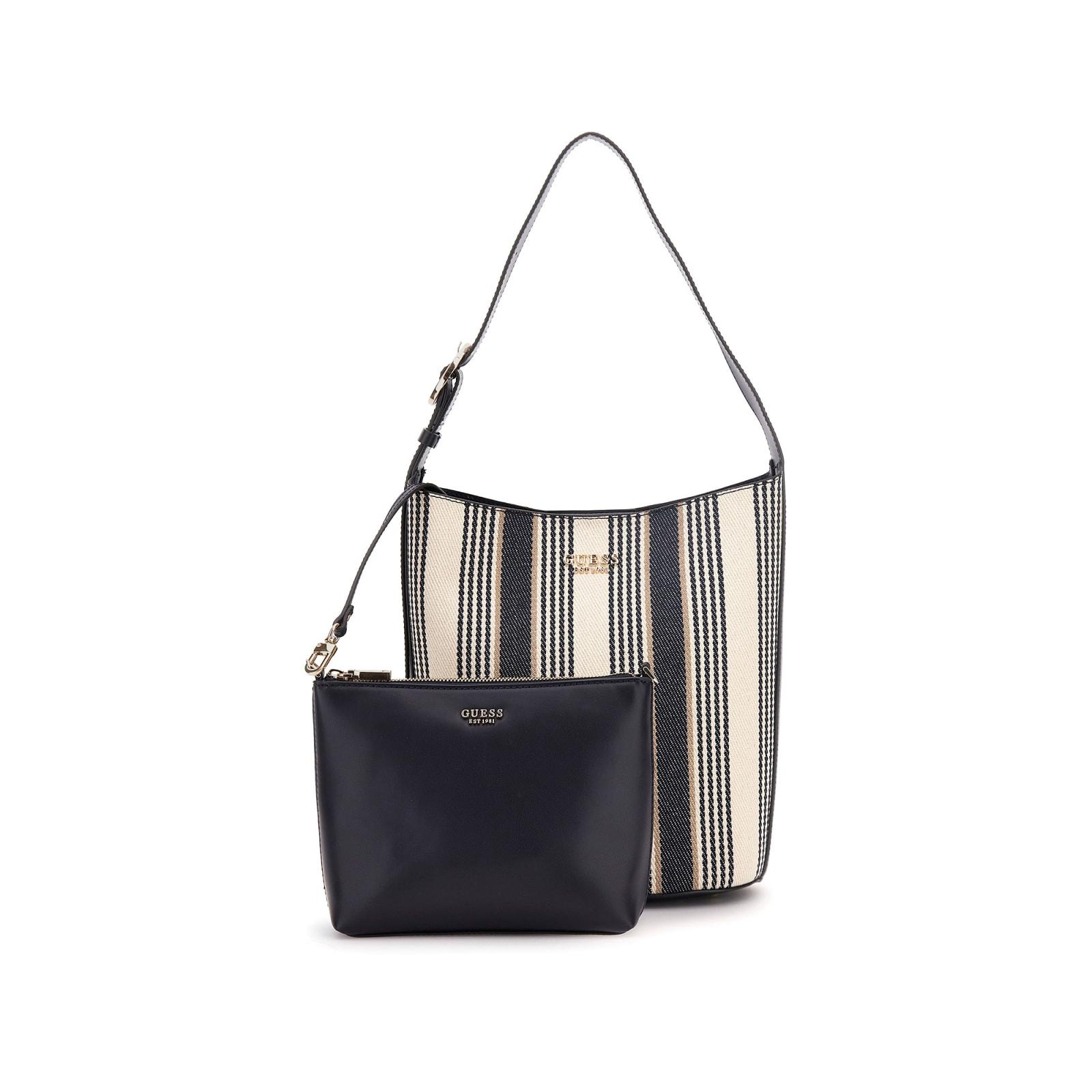 Bolso Guess Nicolette LRG Bucket HWAS9662040-NML