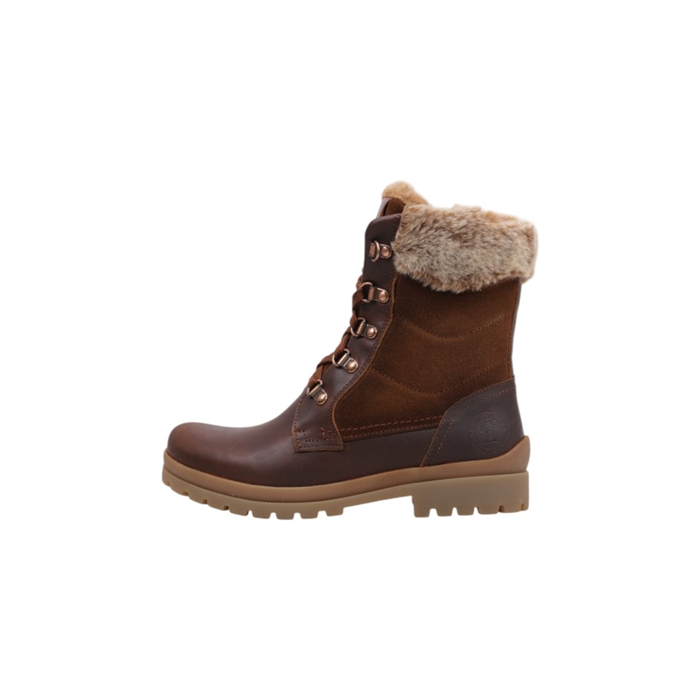 Panama Jack TUSCANI Botas Planas Mujer Marrón