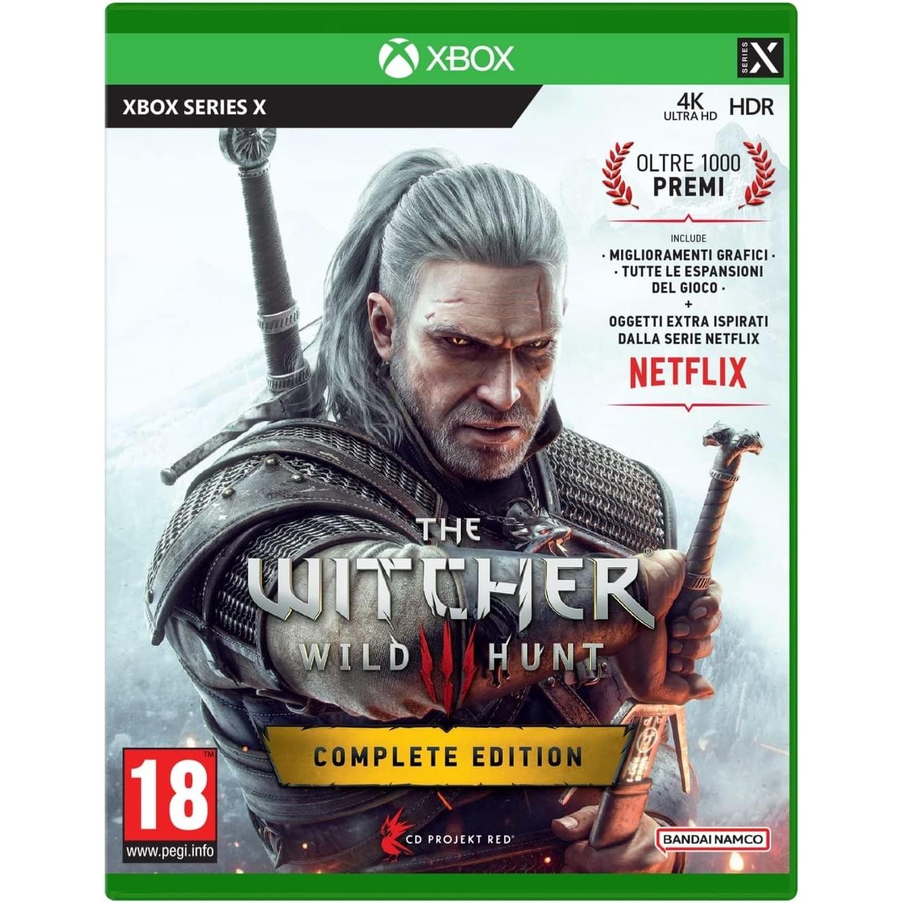 The Witcher 3: Wild Hunt Complete Edition Juego para Consola Microsoft Xbox Series X